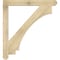 Ekena Millwork Imperial Craftsman Rough Sawn Bracket, Douglas Fir, 4"W x 40"D x 44"H BKT04X40X44IMP04RDF - alternate 2